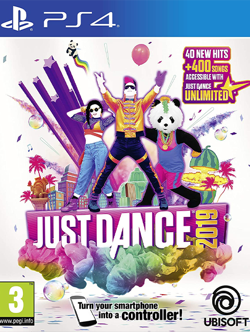 JUST DANCE 2019 NAUDOTAS