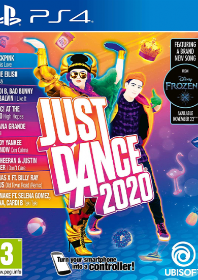 JUST DANCE 2020 NAUDOTAS