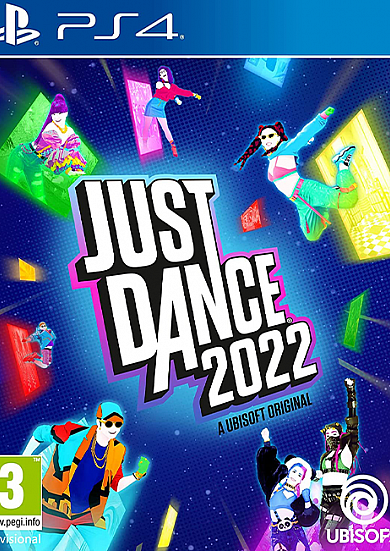 JUST DANCE 2022 NAUJAS