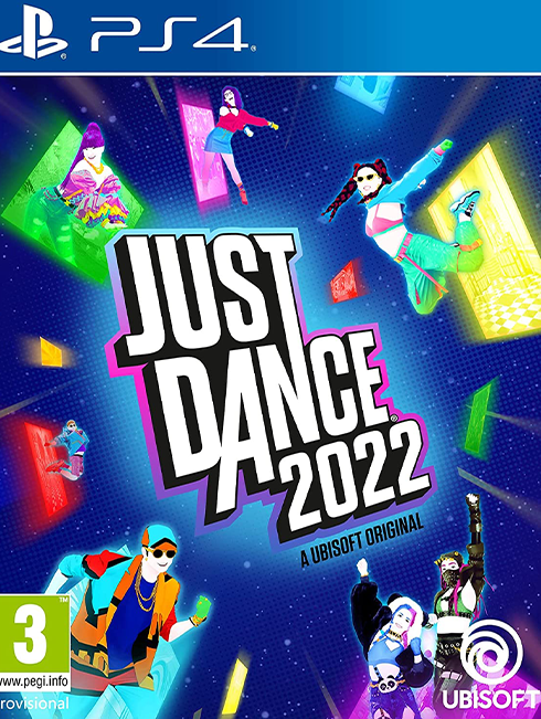 JUST DANCE 2022 NAUDOTAS