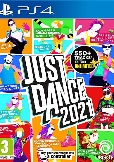 JUST DANCE 2021 NAUDOTAS