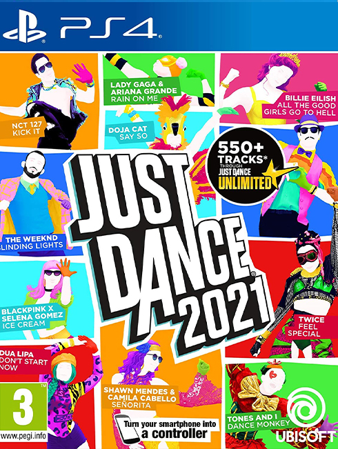 JUST DANCE 2021 NAUDOTAS
