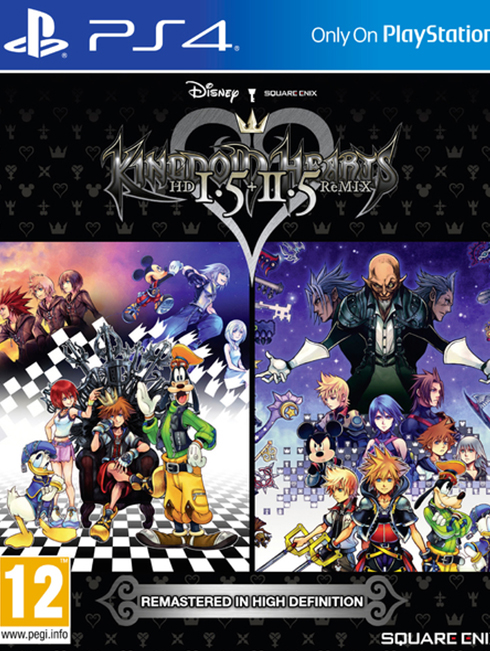 KINGDOM HEARTS -HD1.5+2.5 REMIX NAUJAS