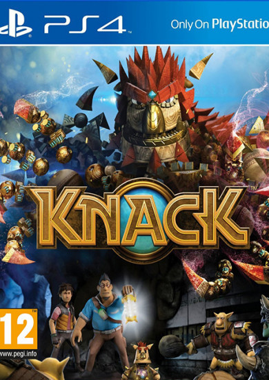 KNACK NAUDOTAS