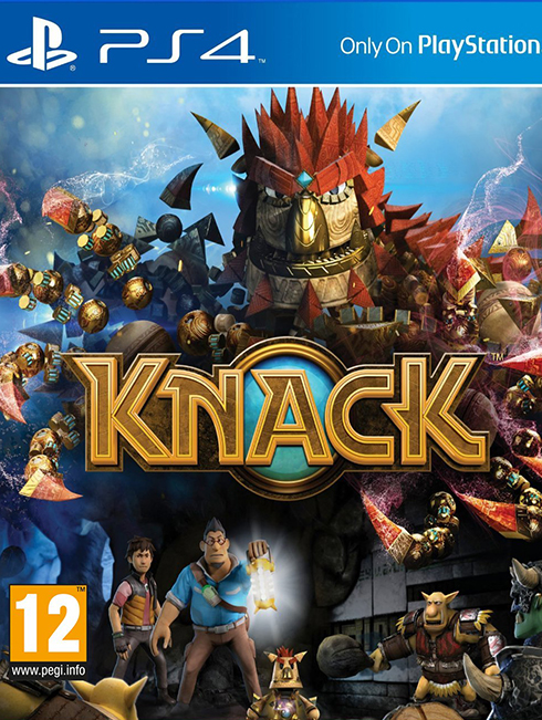 KNACK NAUDOTAS