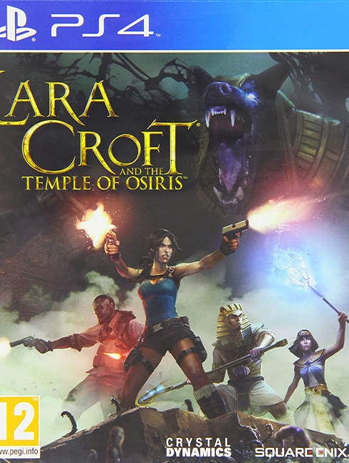 LARA CROFT AND THE TEMPLE OF OSIRIS NAUDOTAS