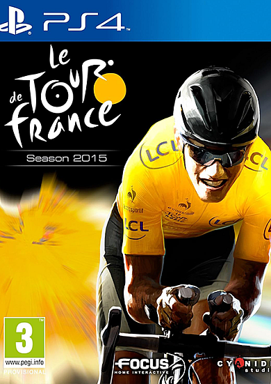 Le Tour De France 2015 naudotas