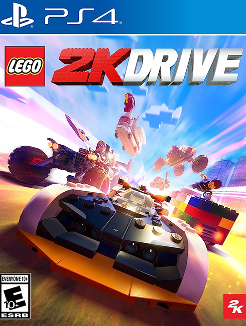 LEGO 2K DRIVE NAUJAS