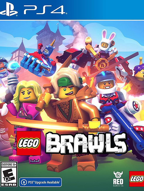 LEGO BRAWLS NAUJAS