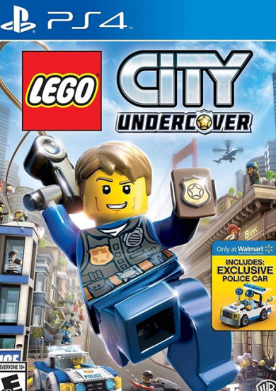 LEGO CITY UNDERCOVER naujas