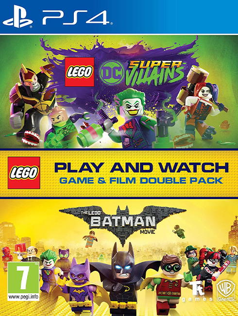 Lego DC Super-Villains Game & Film Double Pack NAUJAS
