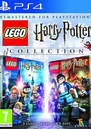 LEGO HARRY POTTER COLLECTION NAUJAS