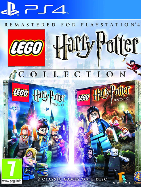 LEGO HARRY POTTER COLLECTION NAUJAS