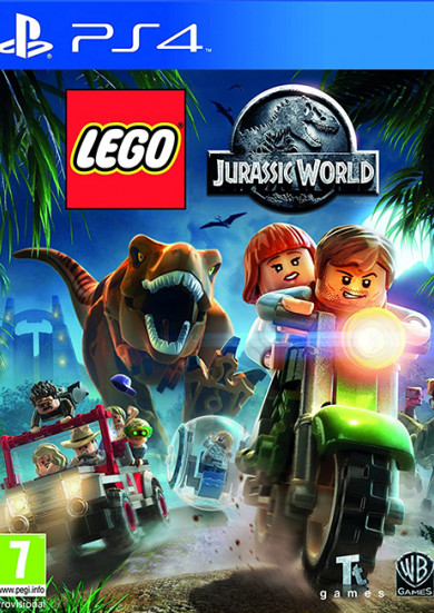 LEGO JURASSIC WORLD NAUjas