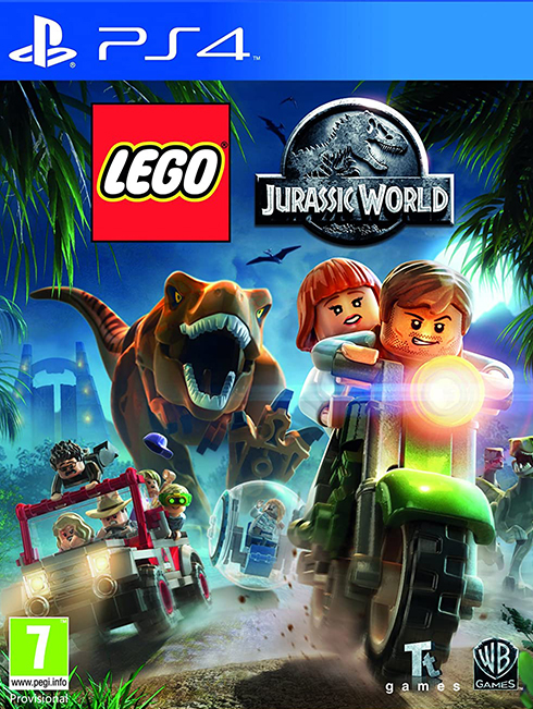 LEGO JURASSIC WORLD NAUjas