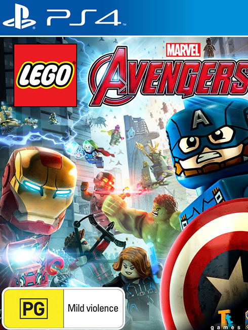 LEGO MARVEL AVENGERS NAUDOTAS