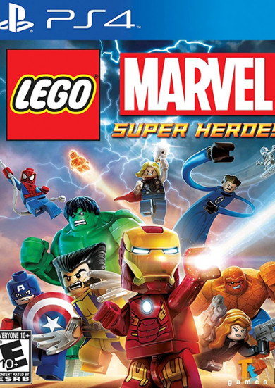 LEGO MARVEL SUPER HEROES NAUDOTAS