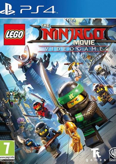 LEGO NINJAGO Movie Video Game NAUDOTAS