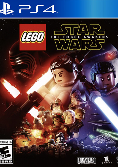 LEGO STAR WARS THE FORCE AWAKENS NAUDOTAS