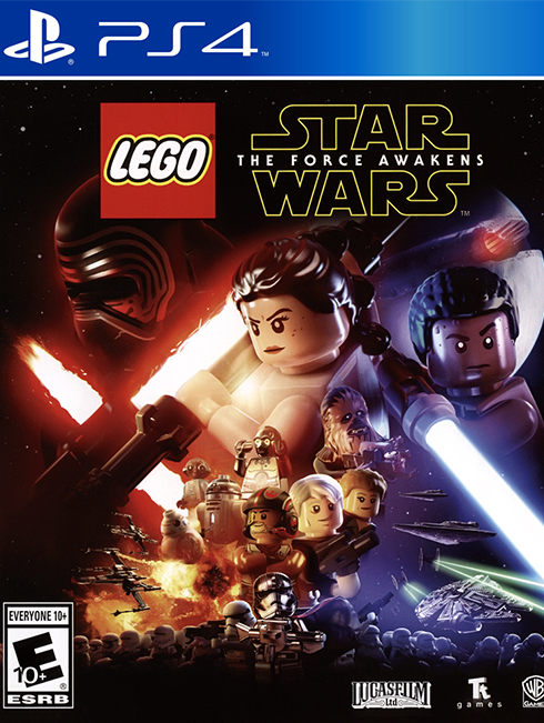 LEGO STAR WARS THE FORCE AWAKENS NAUDOTAS