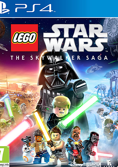 LEGO STAR WARS THE SKYWLAKER SAGA NAUJAS