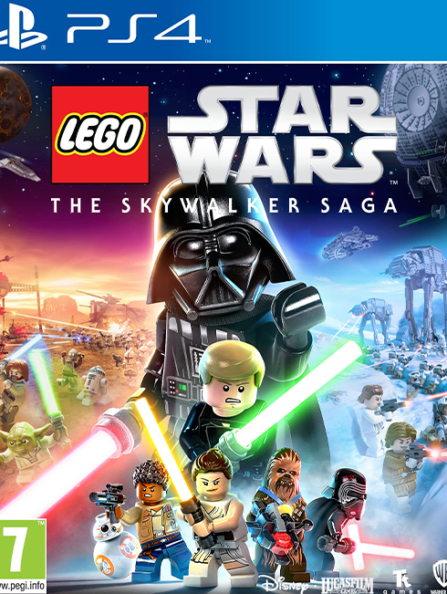 LEGO STAR WARS THE SKYWLAKER SAGA NAUJAS