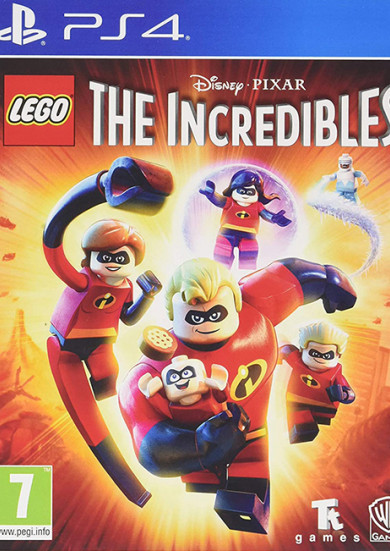 LEGO THE INCREDIBLES NAUDOTAS 