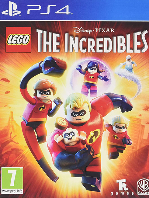 LEGO THE INCREDIBLES NAUDOTAS 