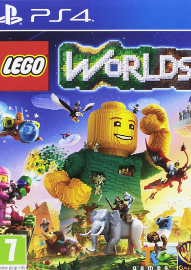 LEGO WORLDS NAUJAS