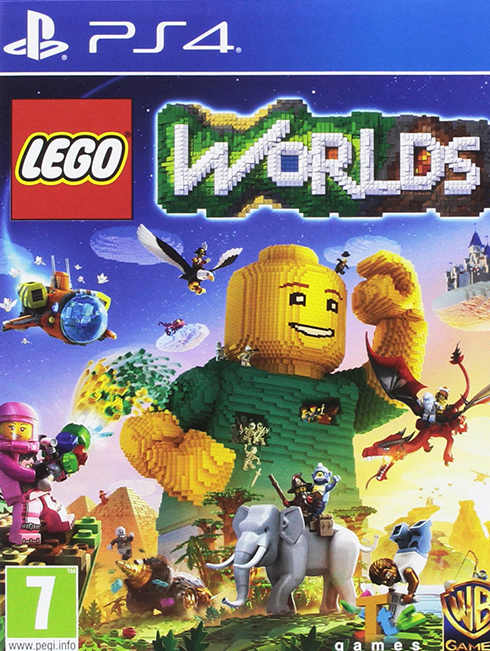 LEGO WORLDS NAUJAS