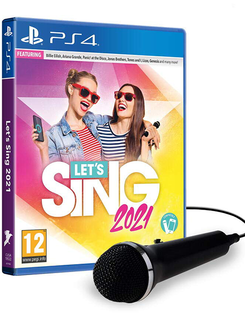 LETS SING 2021 SU MIKROFONU NAUJAS