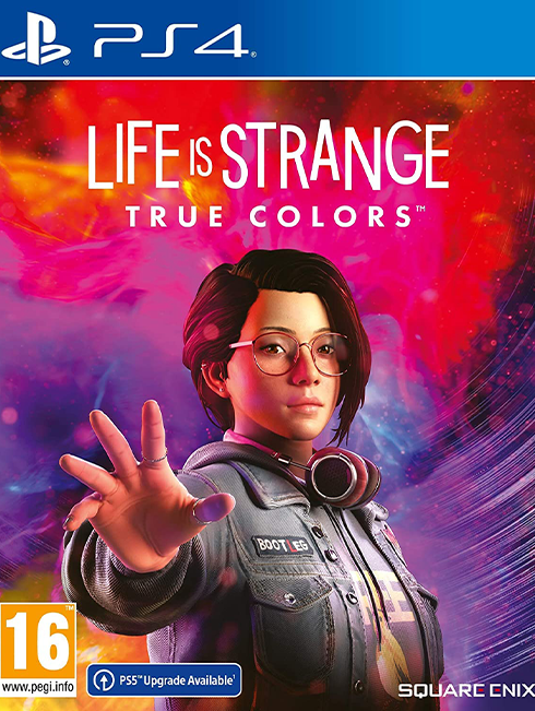 LIFE IS STRANGE TRUE COLORS NAUJAS