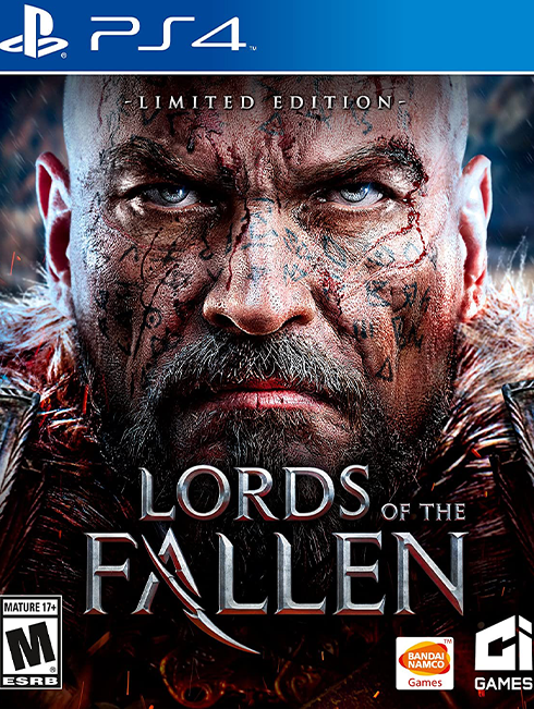 LORDS OF THE FALLEN NAUDOTAS