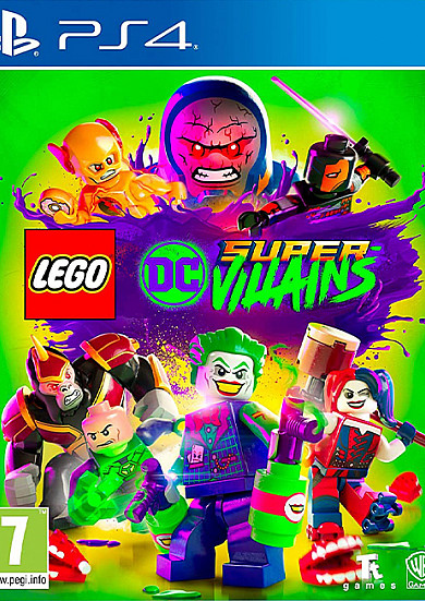 Lego DC Super Villains NAUJAS