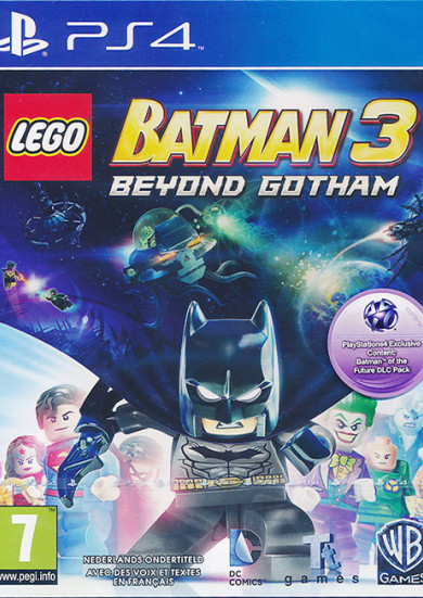 LEGO BATMAN 3 BEYOND GOTHAM NAUjas