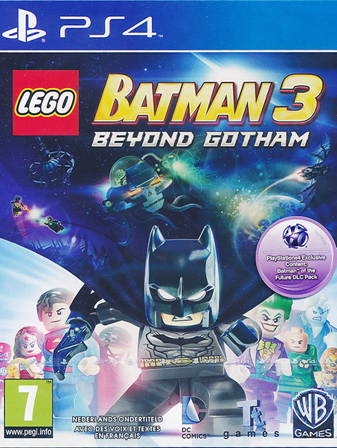 LEGO BATMAN 3 BEYOND GOTHAM NAUjas