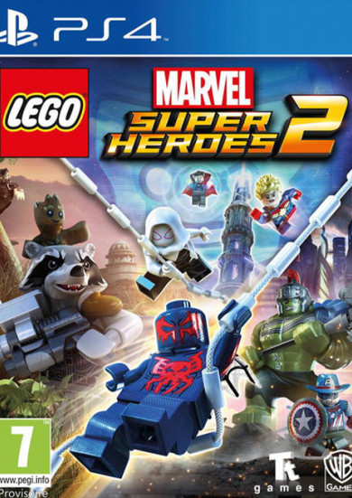 LEGO MARVEL SUPER HEROES 2 naujas