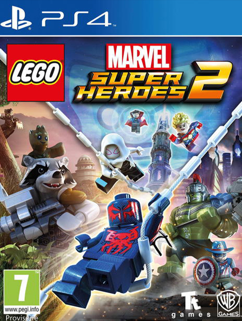 LEGO MARVEL SUPER HEROES 2 naujas