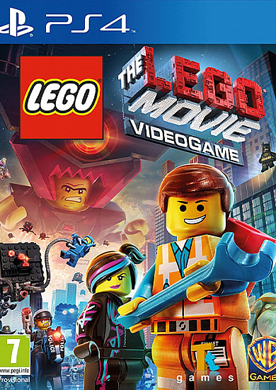 LEGO MOVIE VIDEOGAME NAUDOTAS