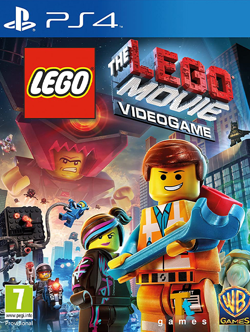 LEGO MOVIE VIDEOGAME naujas