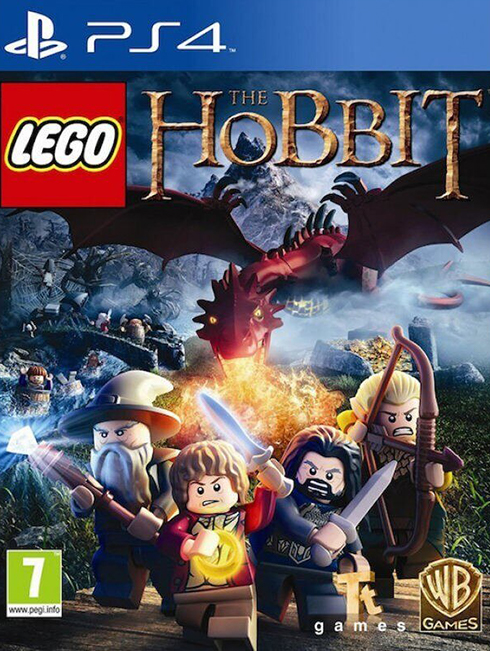 LEGO THE HOBBIT NAUJAS