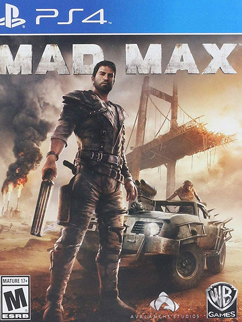 MAD MAX NAUDOTAS