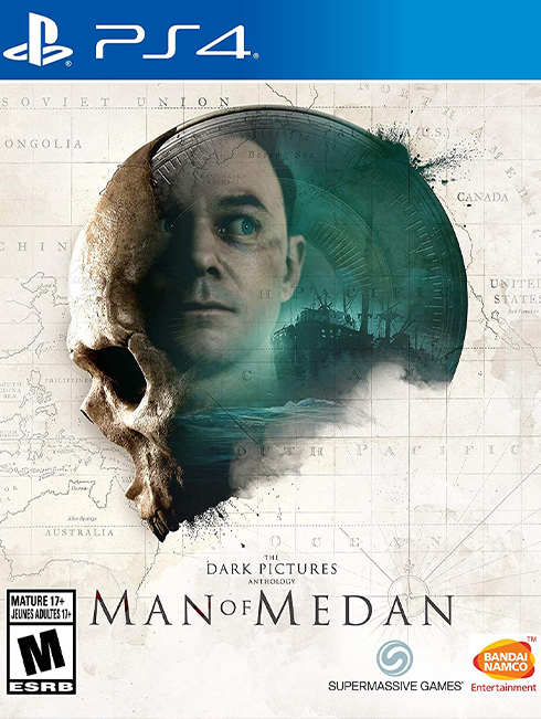 The Dark Pictures Anthology Man of Medan NAUJAS