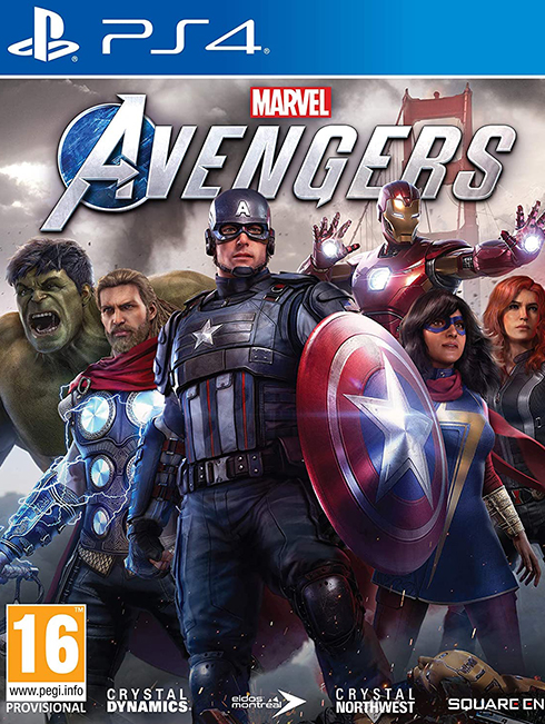 MARVEL AVENGERS NAUDOTAS