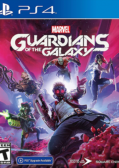 MARVEL GUARDIANS OF THE GALAXY NAUJAS