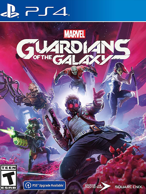 MARVEL GUARDIANS OF THE GALAXY NAUJAS