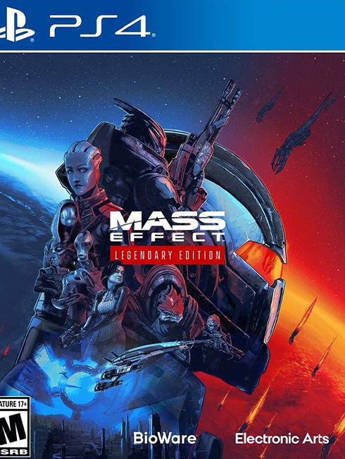 MASS EFFECT LEGENDARY EDITION NAUJAS