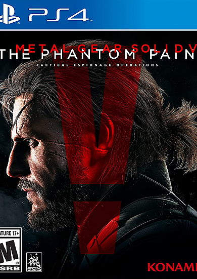 METAL GEAR SOLID V THE PHANOTM PAIN NAUDOTAS