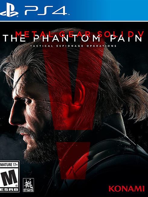 METAL GEAR SOLID V THE PHANOTM PAIN NAUDOTAS