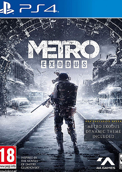 METRO EXODUS NAUDOTAS